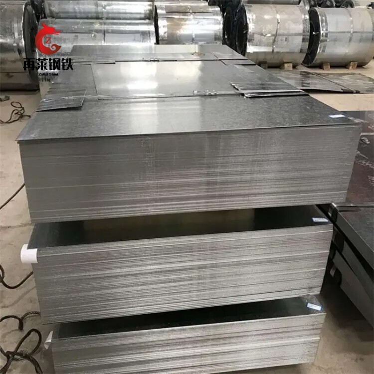 China Hot Sale DX51D Galvanized Steel Plate Coils Metal Prices House Steel Galvan Roll