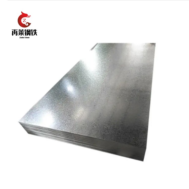 China Hot Sale DX51D Galvanized Steel Plate Coils Metal Prices House Steel Galvan Roll