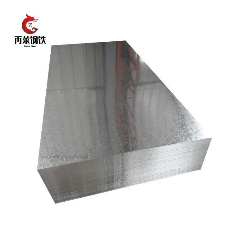China Hot Sale DX51D Galvanized Steel Plate Coils Metal Prices House Steel Galvan Roll