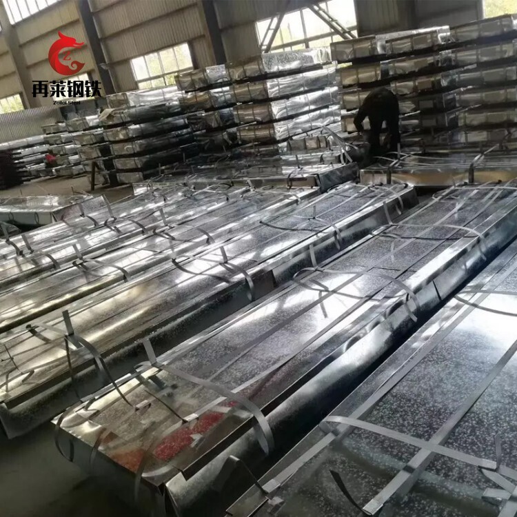 Galvanized Steel Plate 0.95 Thickness G90 Galvanized Steel Sheet