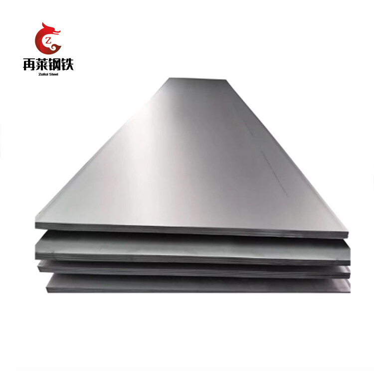 High Quality 201/304/316/904L Stainless Steel Plate Sheet Cold Rolled 2B/BA/HL Aisi Hot Selling Low Price Cut-to-Size Available