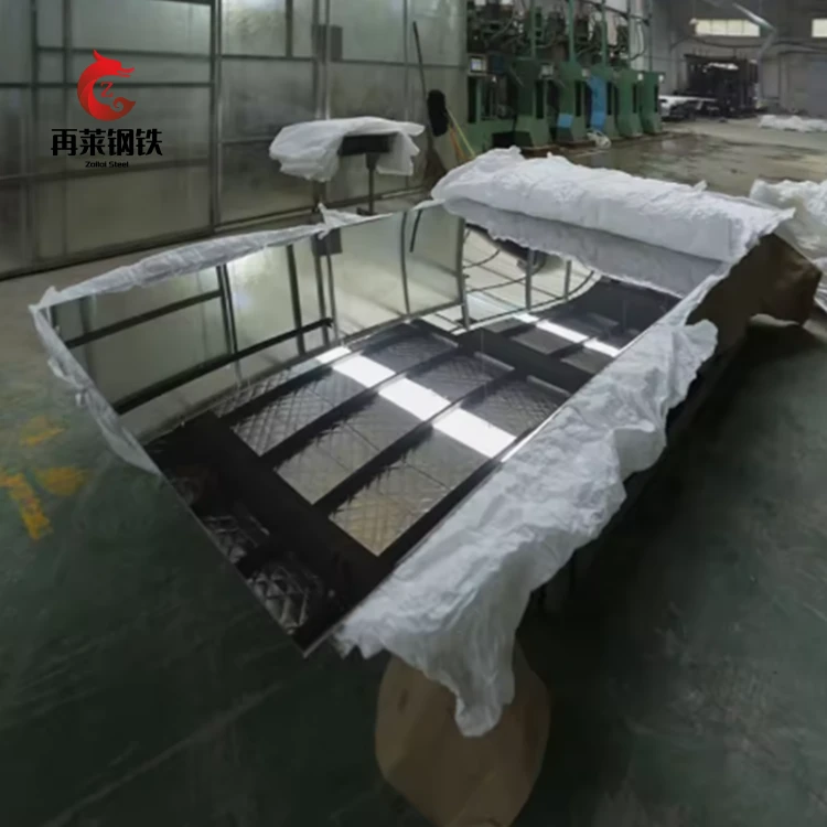 China Factory Manufacture Hairline No.4 Surface Plate Grade 201 304 316 304l 316l 410 420 Stainless Steel Sheet