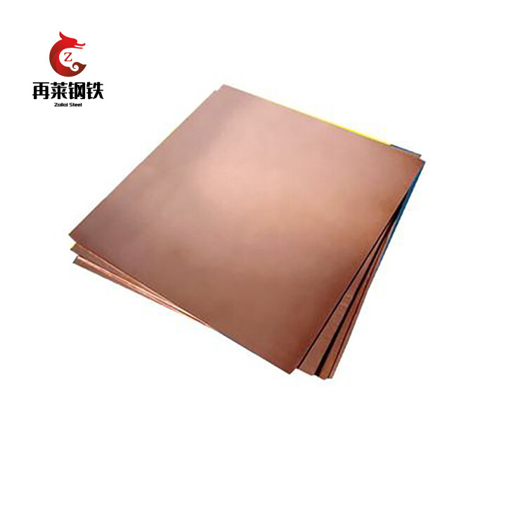 4x8 Copper Sheet Price 99% Pure Copper Sheets C10100 C10200 C10300 Copper Plate