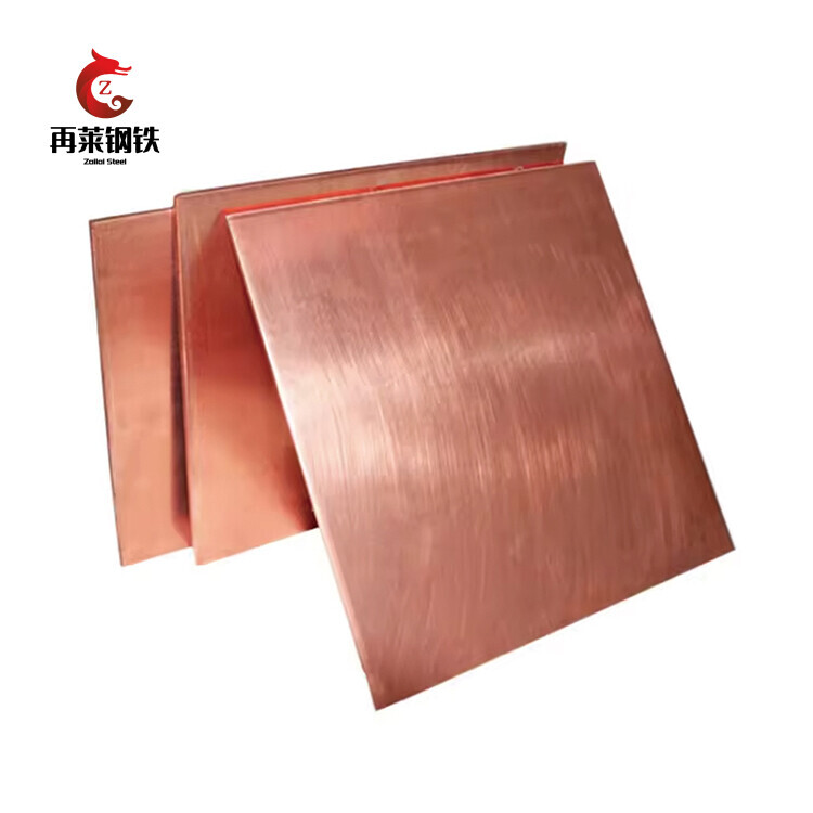 4x8 Copper Sheet Price 99% Pure Copper Sheets C10100 C10200 C10300 Copper Plate