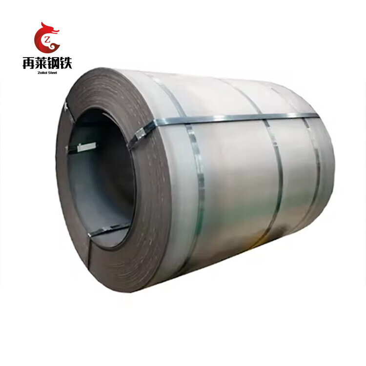 HRC Medium Carbon Steel Sheets A36 Q235 Q345 High Carbon Strength Hot Rolled Cold Rolled Carbon Steel Coil