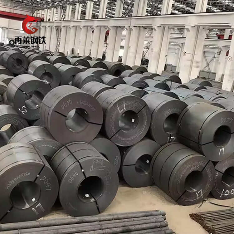 HRC Medium Carbon Steel Sheets A36 Q235 Q345 High Carbon Strength Hot Rolled Cold Rolled Carbon Steel Coil