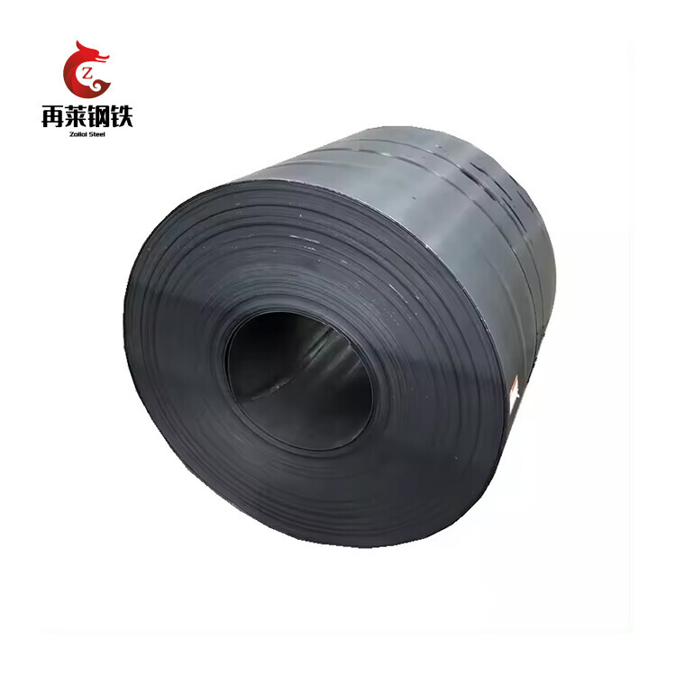 HRC Medium Carbon Steel Sheets A36 Q235 Q345 High Carbon Strength Hot Rolled Cold Rolled Carbon Steel Coil