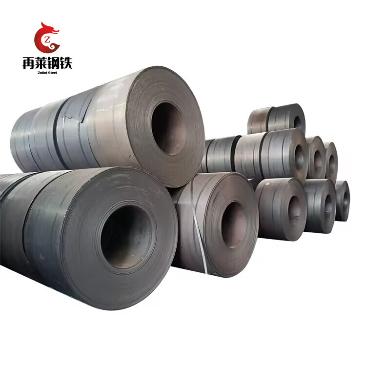 HRC Medium Carbon Steel Sheets A36 Q235 Q345 High Carbon Strength Hot Rolled Cold Rolled Carbon Steel Coil