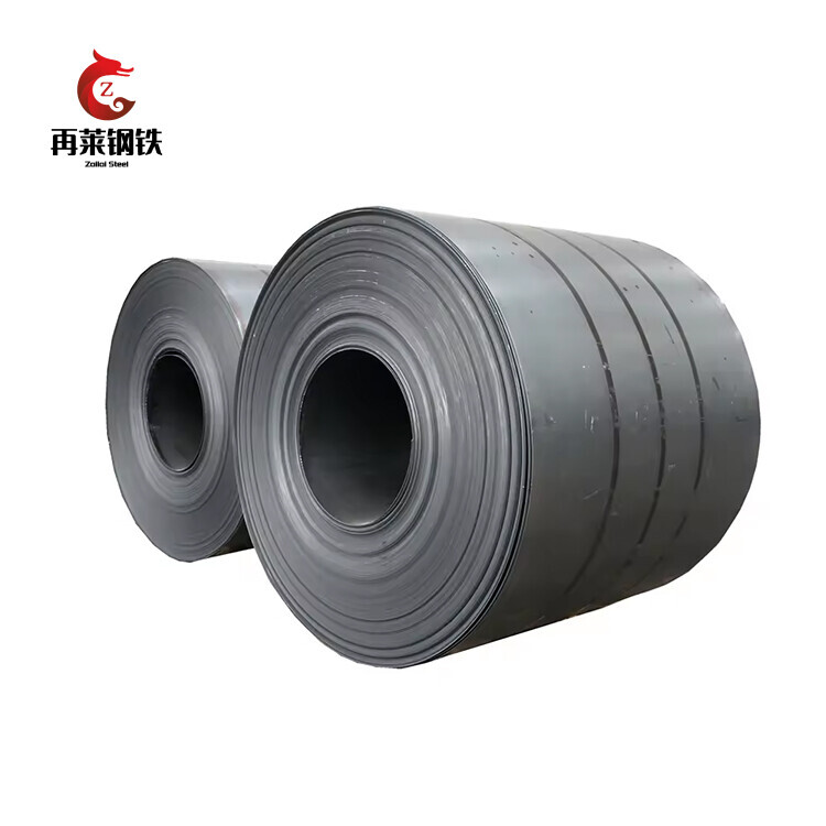A283 Q235 Q345 S235jr High Strength HP345 SPCC Cold Rolled SAE 1010 Carbon Steel Coils 