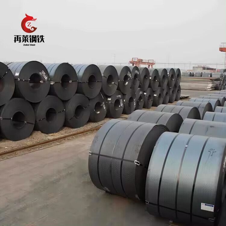 A283 Q235 Q345 S235jr High Strength HP345 SPCC Cold Rolled SAE 1010 Carbon Steel Coils 