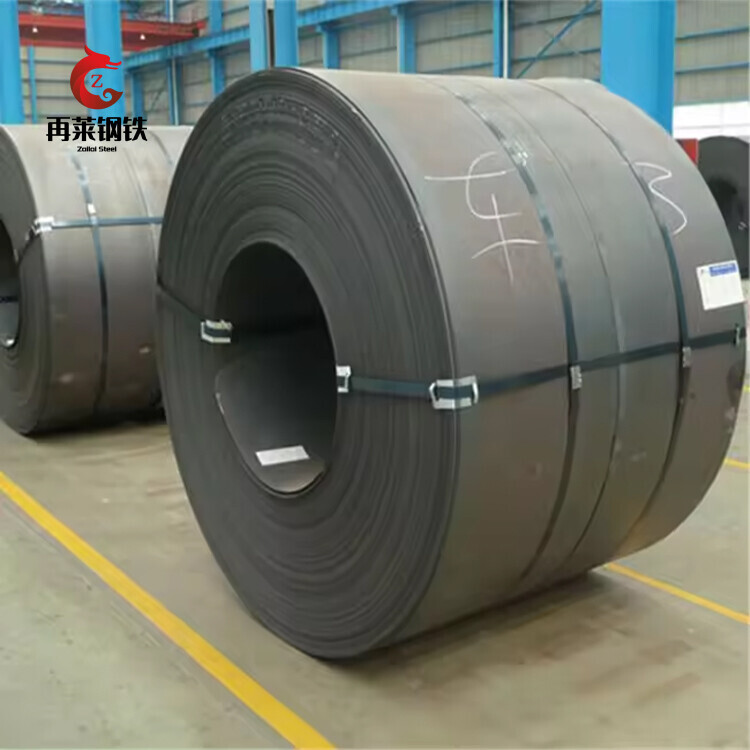 A283 Q235 Q345 S235jr High Strength HP345 SPCC Cold Rolled SAE 1010 Carbon Steel Coils 