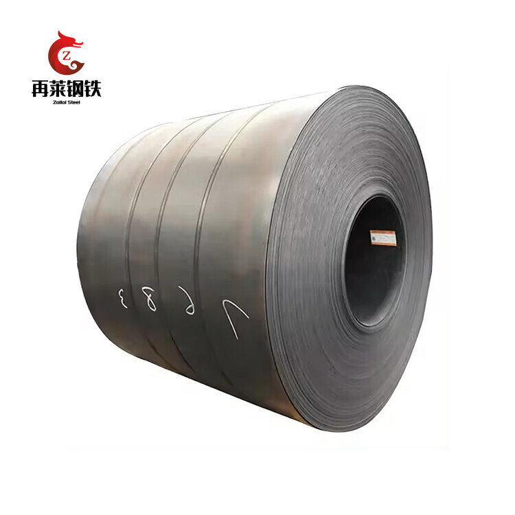 Carbon Steel Coil Hot Rolled Low Carbon Steel Coil DC01 DC03 DC04 Steel Sheet Strip Coil