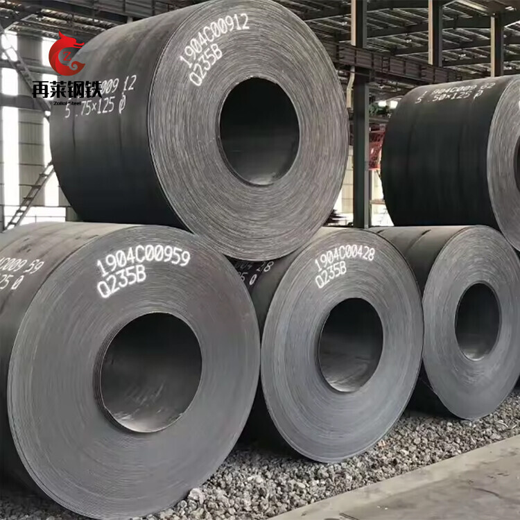 Carbon Steel Coil Hot Rolled Low Carbon Steel Coil DC01 DC03 DC04 Steel Sheet Strip Coil