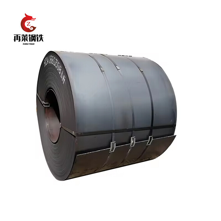 Carbon Steel Coil Hot Rolled Low Carbon Steel Coil DC01 DC03 DC04 Steel Sheet Strip Coil