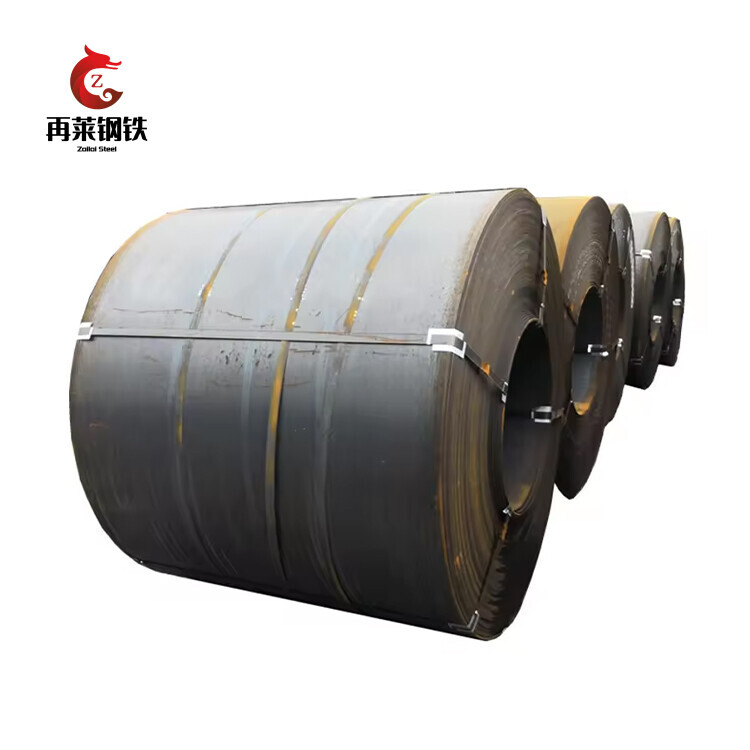 Chinese Supplier Hot Rolled Steel Coil St37 Q195 Q215 Q235 Q255 Q275 Q355 SS400 Iron Carbon Steel Coil
