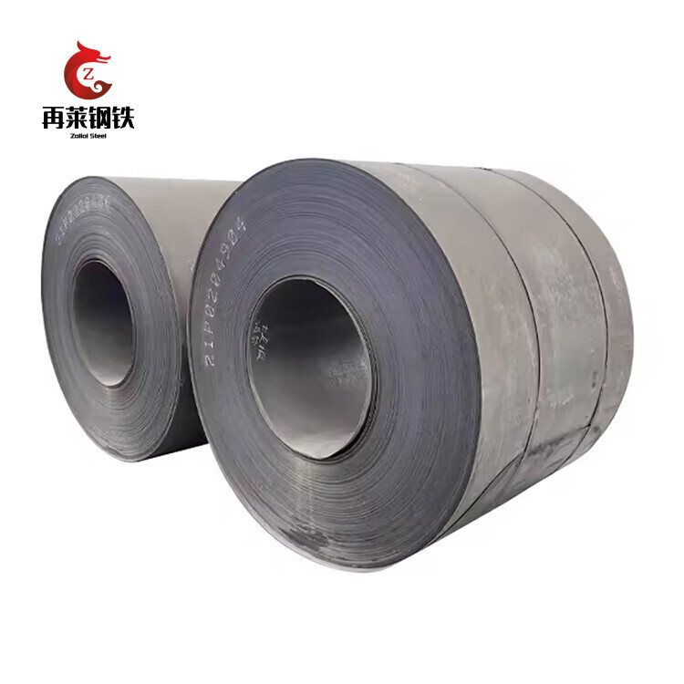 Chinese Supplier Hot Rolled Steel Coil St37 Q195 Q215 Q235 Q255 Q275 Q355 SS400 Iron Carbon Steel Coil
