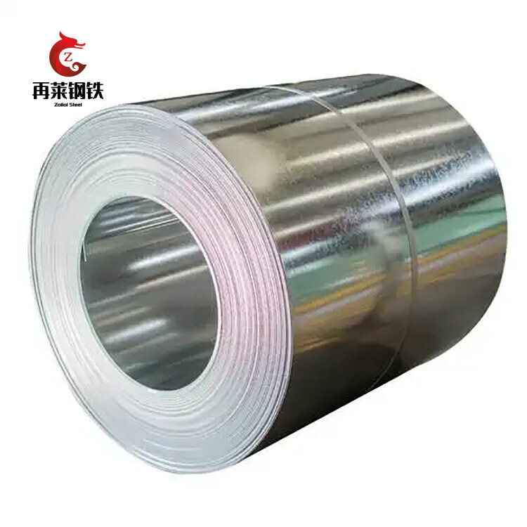 Q235 Galvanized coil