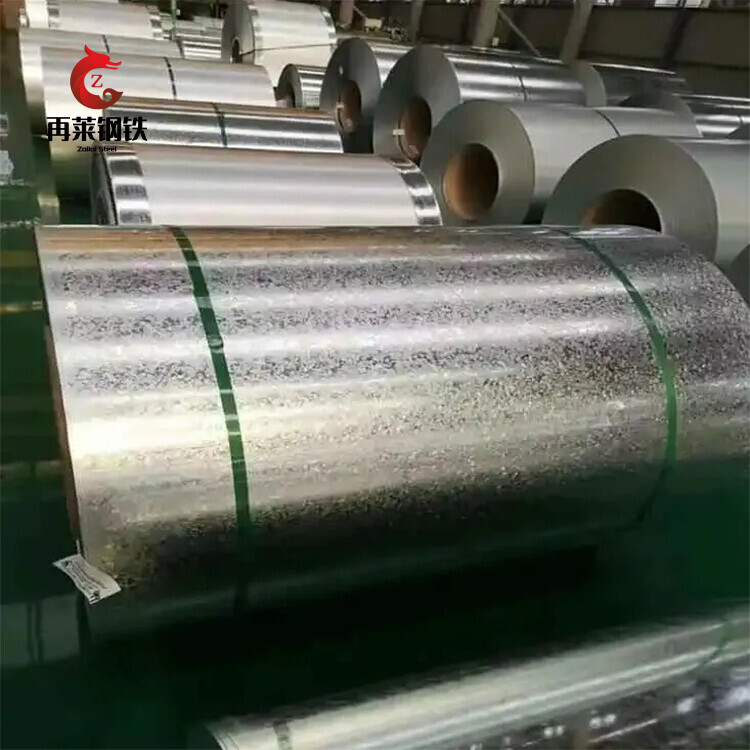 Q235 Galvanized coil