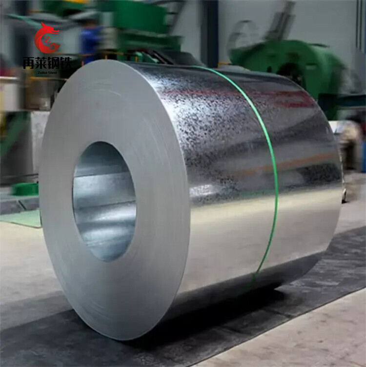 Factory Price Galvanized Steel Coil Z275 0.12mm-4mm Hot Cold Rolled Galvanized Steel Sheets Coil For Building