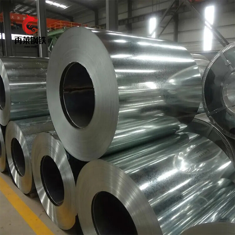 Factory Price Galvanized Steel Coil Z275 0.12mm-4mm Hot Cold Rolled Galvanized Steel Sheets Coil For Building