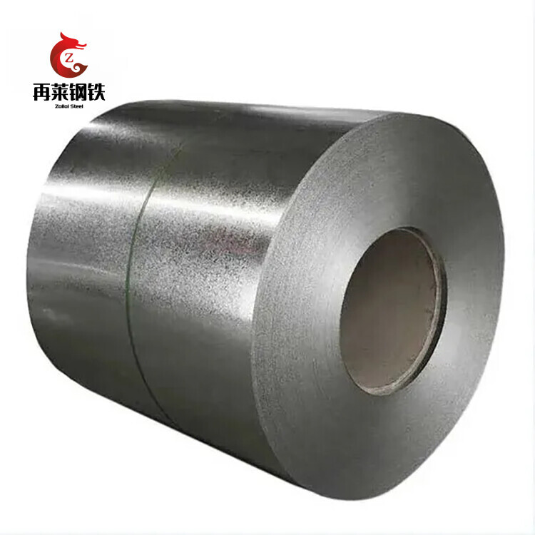 Factory Price Galvanized Steel Coil Z275 0.12mm-4mm Hot Cold Rolled Galvanized Steel Sheets Coil For Building