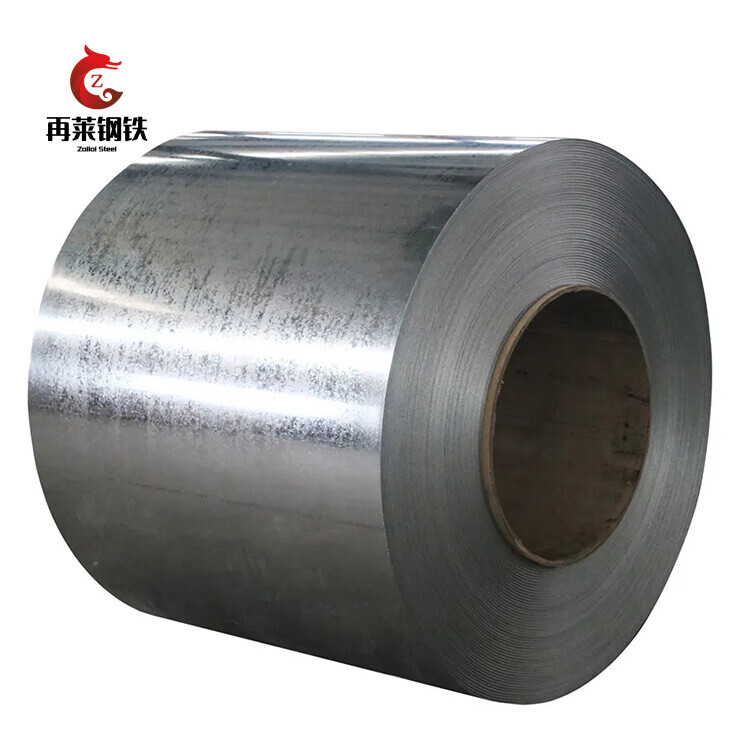 Factory Price Galvanized Steel Coil Z275 0.12mm-4mm Hot Cold Rolled Galvanized Steel Sheets Coil For Building