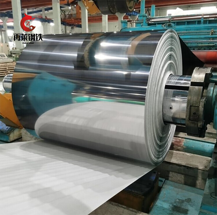 Factory Hot Sale 301/304/316 Stainless Steel Coil