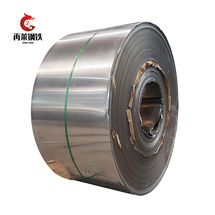 Sus201 304 316L 310S 904L Hot Cold Rolled 4-10mm Stainless Steel Coil for Construction and Industry Stock Price