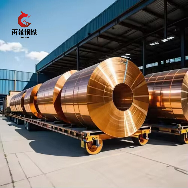 T2 T1 C11000 C12200 Copper Sheet Rolls Brass Coil