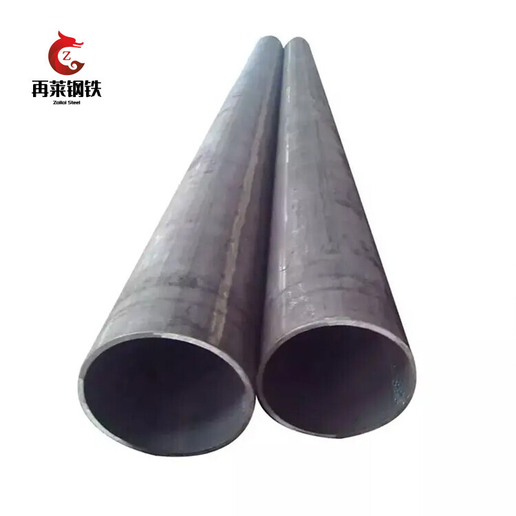 Carbon Welded Seamless Spiral Steel Pipe for Oil Pipeline Construction