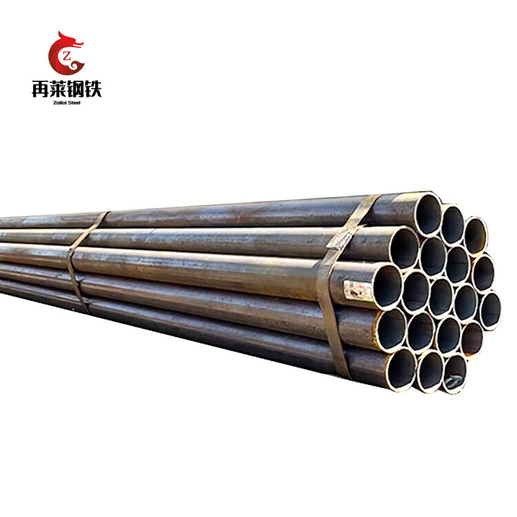 Carbon Welded Seamless Spiral Steel Pipe for Oil Pipeline Construction