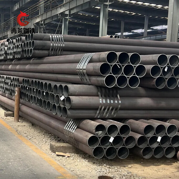Carbon Welded Seamless Spiral Steel Pipe for Oil Pipeline Construction