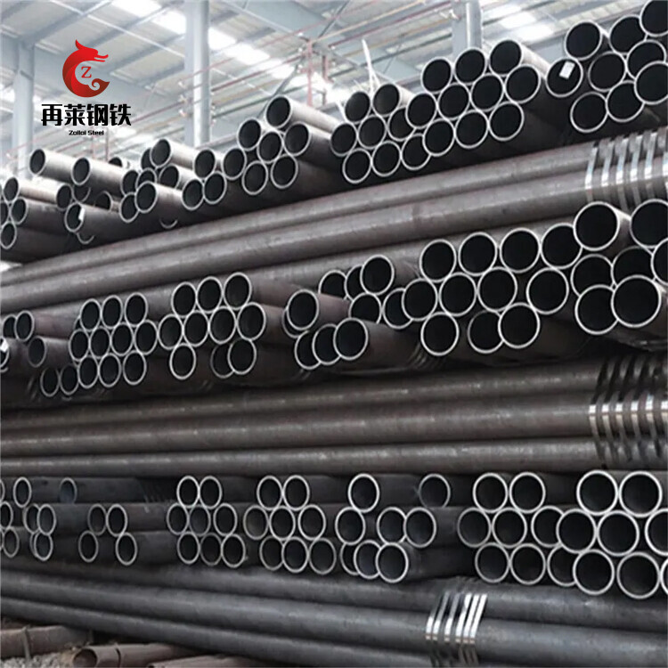 Carbon Welded Seamless Spiral Steel Pipe for Oil Pipeline Construction