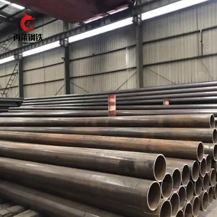 Carbon Welded Seamless Spiral Steel Pipe for Oil Pipeline Construction