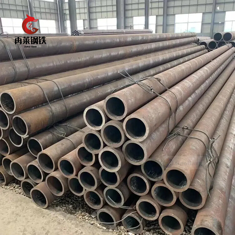 Wholesale Price Q235 Metal Carbon Steel Pipe Astm A106 Carbon Steel Pipe Diameter 250 mm Seamless Carbon Steel Pipe