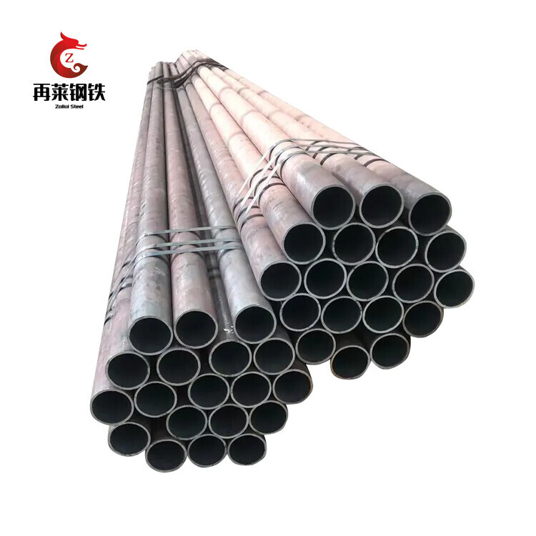 Astm A500 Mild Carbon Steel Tubes Welded Q235 Metal square Carbon Steel Pipe