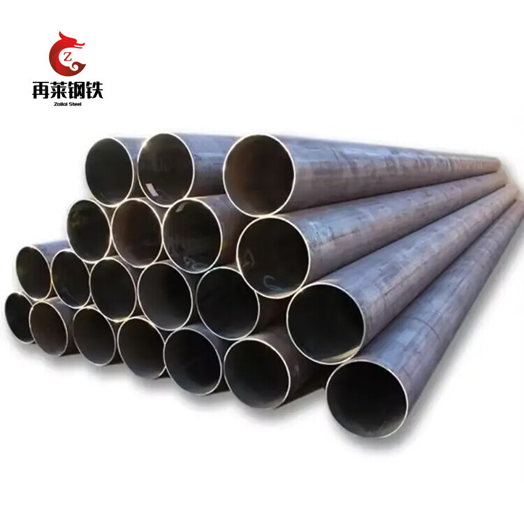 Astm A500 Mild Carbon Steel Tubes Welded Q235 Metal square Carbon Steel Pipe