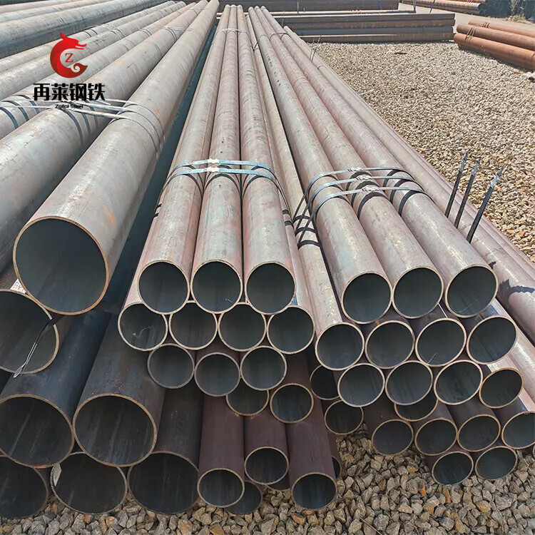 Astm A500 Mild Carbon Steel Tubes Welded Q235 Metal square Carbon Steel Pipe