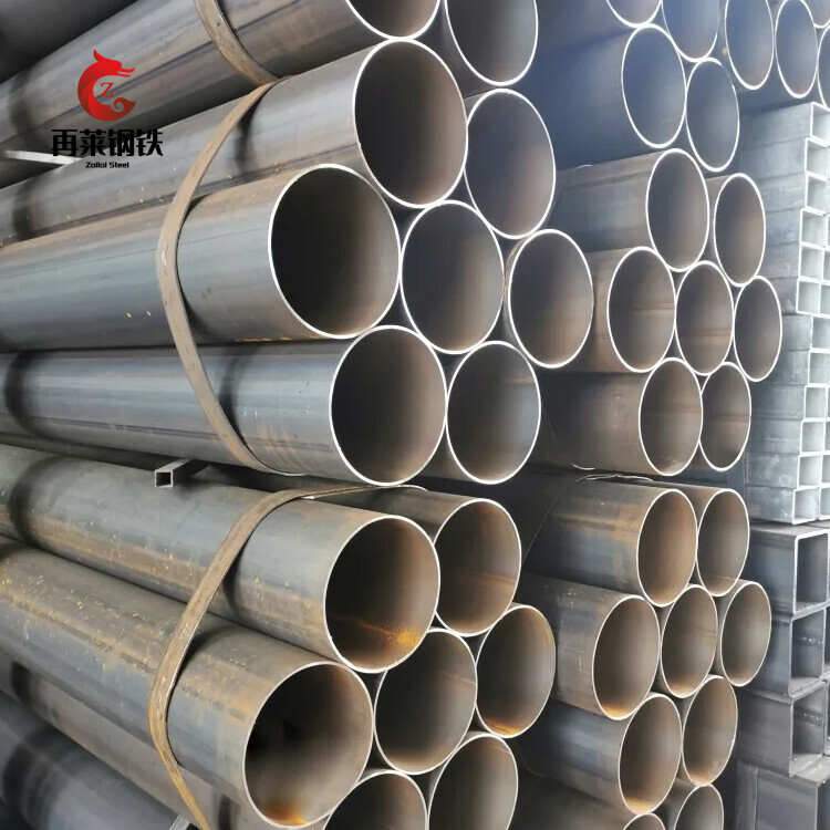 Astm A500 Mild Carbon Steel Tubes Welded Q235 Metal square Carbon Steel Pipe