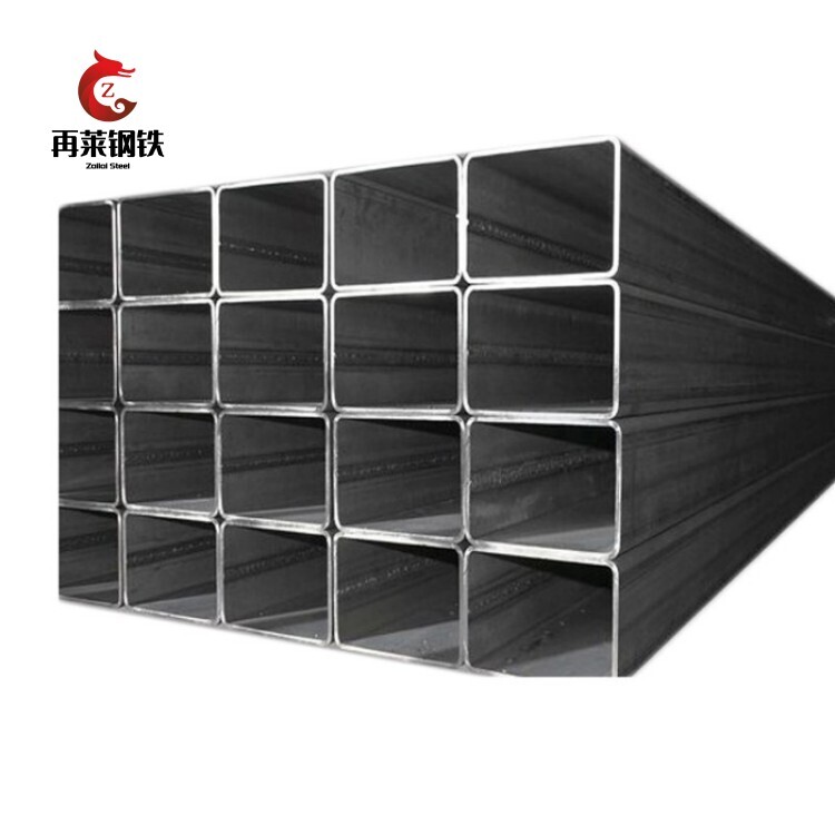Factory Supply 20x20 25x25 40x40 50x50 60x60 20x40 40x60 150x150 Hollow Section Tube Rectangle Carbon Steel Square Pipe