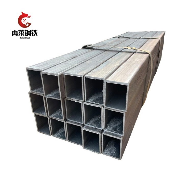 Factory Supply 20x20 25x25 40x40 50x50 60x60 20x40 40x60 150x150 Hollow Section Tube Rectangle Carbon Steel Square Pipe