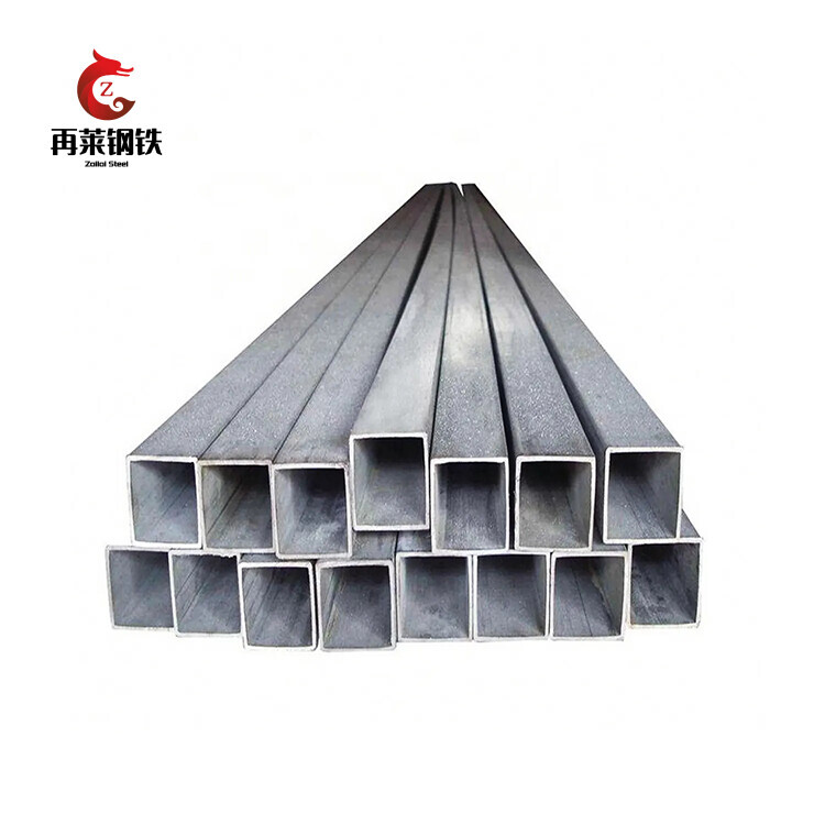 ASTM A315 Galvanized Steel square Round Tube Weight Per Meter Galvanized Pipe Handrail