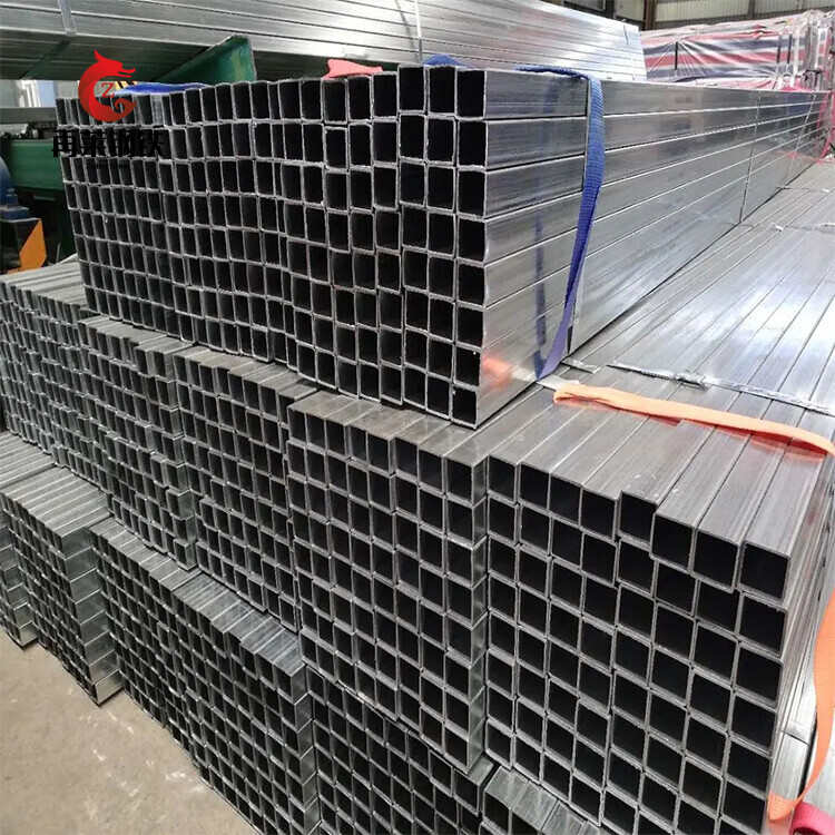 ASTM A315 Galvanized Steel square Round Tube Weight Per Meter Galvanized Pipe Handrail
