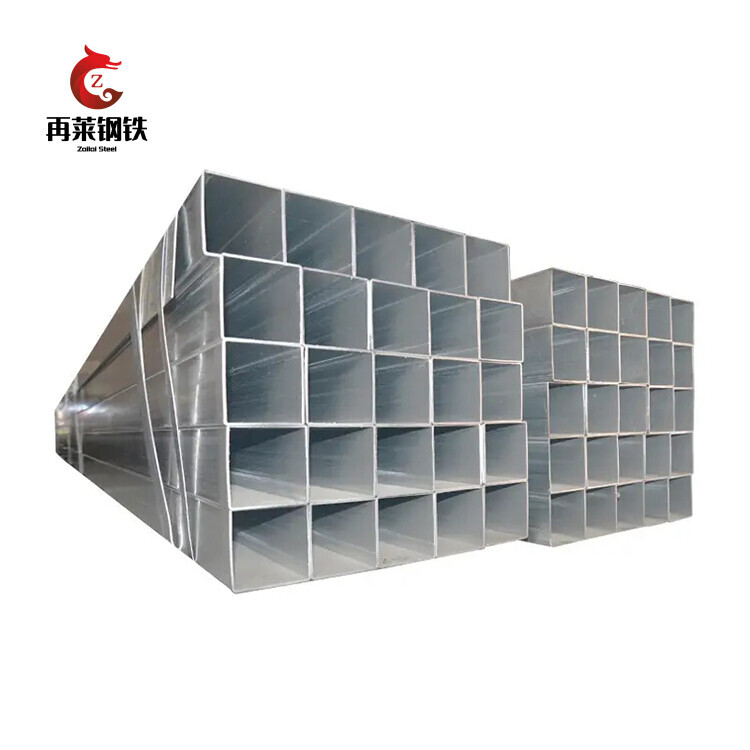 EN10219 ST37-2 20x20 25x25 40x40 50x50 60x60 20x40 30x50 150x150 Hollow Section square Tube Galvanized Steel Rectangular Pipe