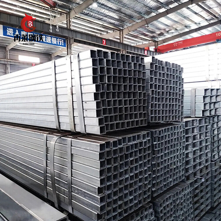 EN10219 ST37-2 20x20 25x25 40x40 50x50 60x60 20x40 30x50 150x150 Hollow Section square Tube Galvanized Steel Rectangular Pipe