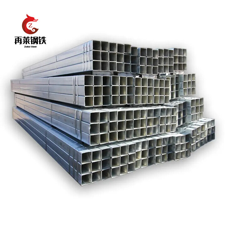 EN10219 ST37-2 20x20 25x25 40x40 50x50 60x60 20x40 30x50 150x150 Hollow Section square Tube Galvanized Steel Rectangular Pipe