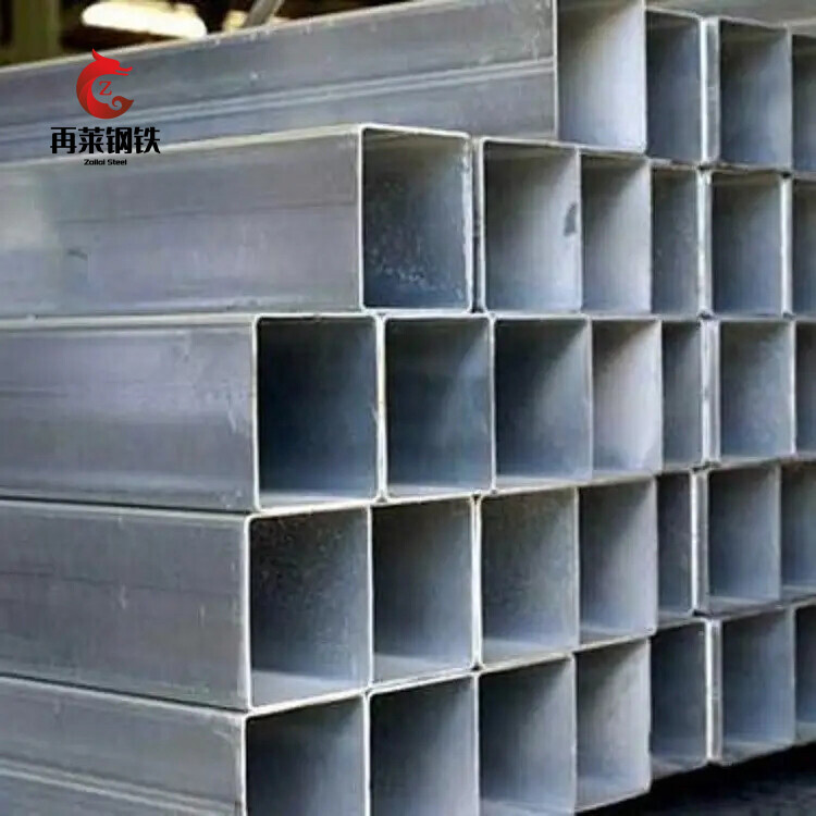EN10219 ST37-2 20x20 25x25 40x40 50x50 60x60 20x40 30x50 150x150 Hollow Section square Tube Galvanized Steel Rectangular Pipe