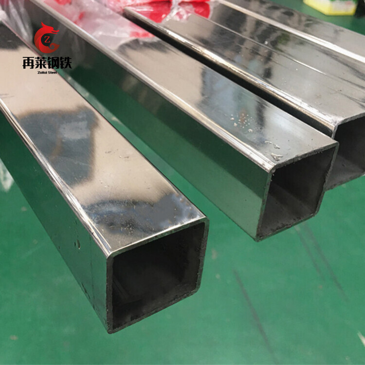 Stainless Steel Pipe and Tube ASTM 304/316/321/310/420/430 Inox Pipe square Rectangular Stainless Steel Tube for Decoration