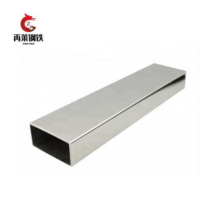 Stainless Steel Pipe and Tube ASTM 304/316/321/310/420/430 Inox Pipe square Rectangular Stainless Steel Tube for Decoration