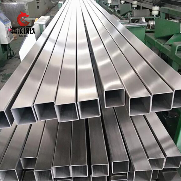 Stainless Steel Pipe and Tube ASTM 304/316/321/310/420/430 Inox Pipe square Rectangular Stainless Steel Tube for Decoration